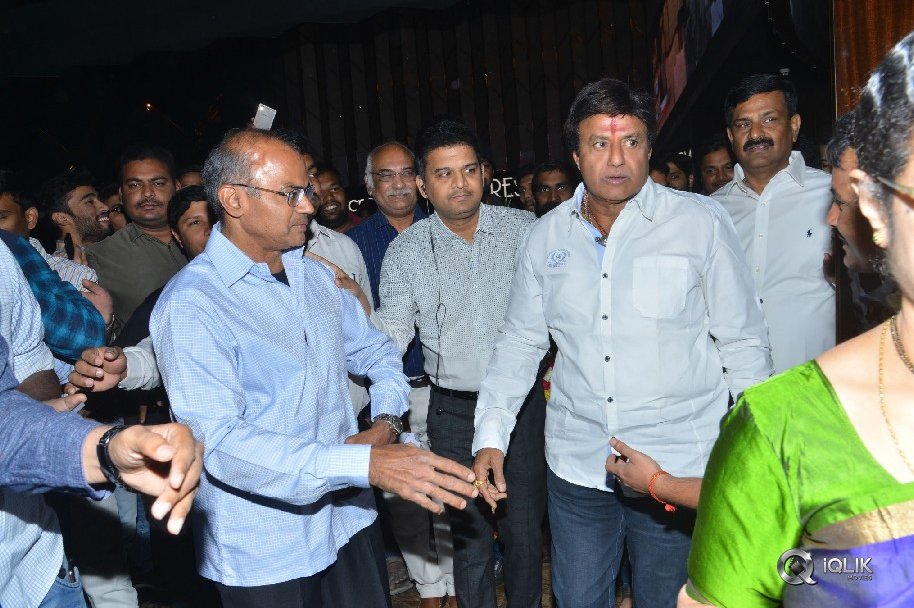 NTR-Kathanayakudu-Movie-Special-Screening